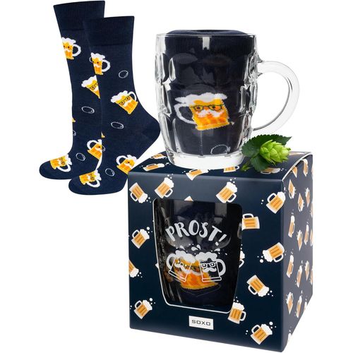 Shiba-Canette Bière Chaussettes Homme Weed Cadeau Drole Fantaisie Chaussette Cadeaux 40-45[3397]