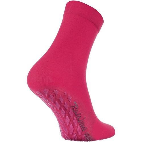 Shiba-- Femme Homme Chaussettes Antidérapantes Abs Colorées En Coton 1 Par[4081]