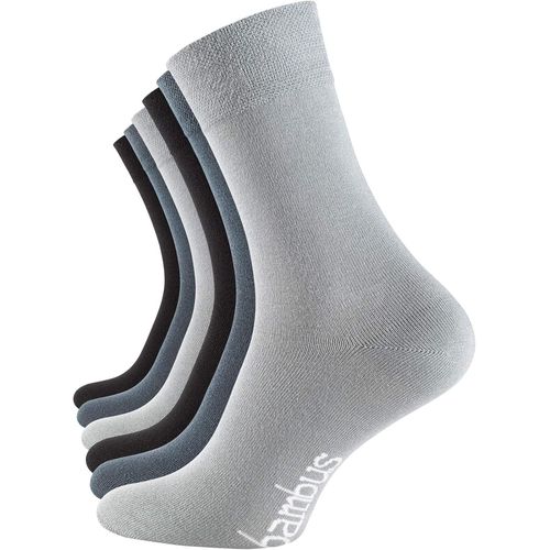 Shiba-Lot De 6 Ou 9 Paires De Chaussettes Bambus - Pointe Remaillée Main - Sans Élastique - Pour Les Hommes Et Les Femmes[3746]