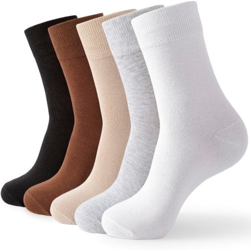 Shiba-5 Paires Chaussettes Homme Femme, Thin Chaussettes Unisexes En Coton Peigné De Sport Super Douces Respirantes[123]