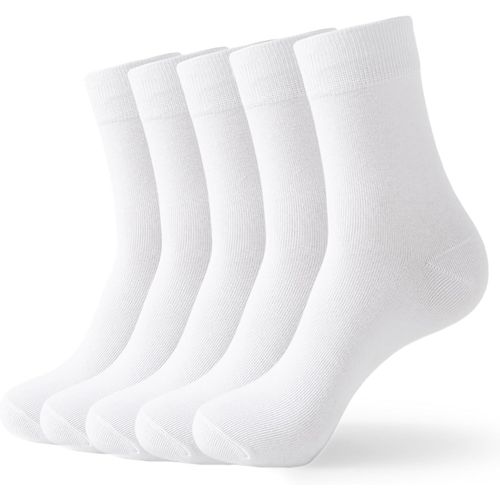 Shiba-5 Paires Chaussettes Homme Femme, Thin Chaussettes Unisexes En Coton Peigné De Sport Super Douces Respirantes[126]
