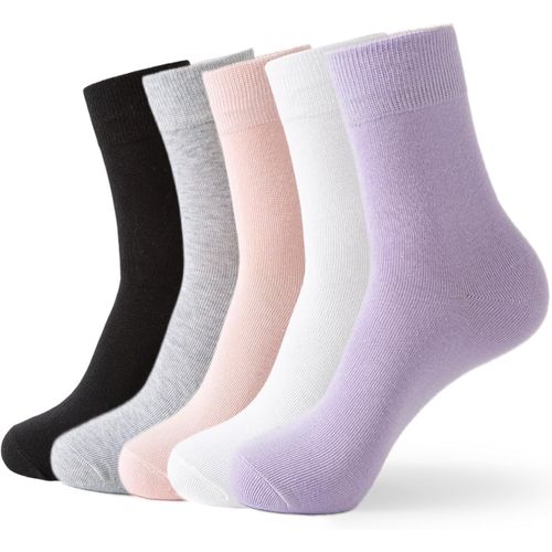 Shiba-5 Paires Chaussettes Homme Femme, Thin Chaussettes Unisexes En Coton Peigné De Sport Super Douces Respirantes[121]