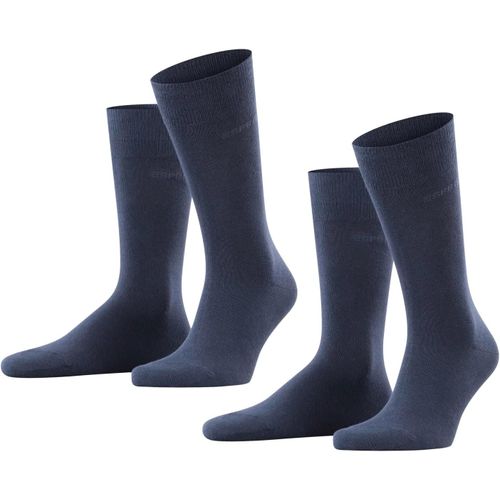 Shiba-Basic Uni Multipack M So Coton Unies Chaussettes (Lot De 2) Homme[701]