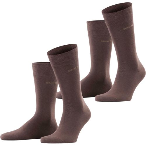 Shiba-Basic Uni Multipack M So Coton Unies Chaussettes (Lot De 2) Homme[696]