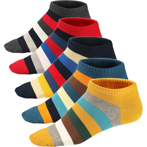 Shiba-Chaussettes Courtes Multicolore Fantaisie Homme Coton Peigné Confortable Et Respirante Socks Basses Socquettes 39-46[989]