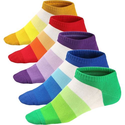 Shiba-Chaussettes Courtes Multicolore Fantaisie Homme Coton Peigné Confortable Et Respirante Socks Basses Socquettes 39-46[988]