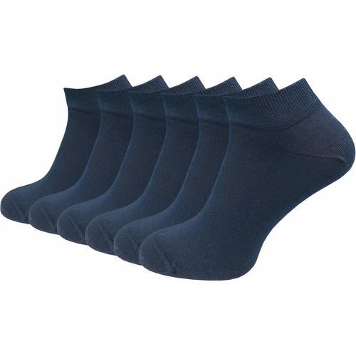 Shiba-Chaussettes Basses 100% Coton Pour Hommes (6 Ou 10 Paires) | Chaussettes Courtes Sans Couture Pressante[1705]