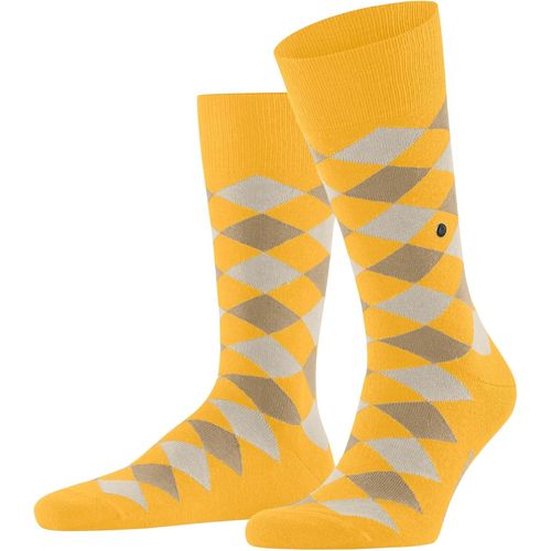 Shiba-Homme Danny Chaussettes Respirantes Durables Biologiques Coton Renforcées Couture Plate Sans Pression Aux Orteils Motif Tend[2741]