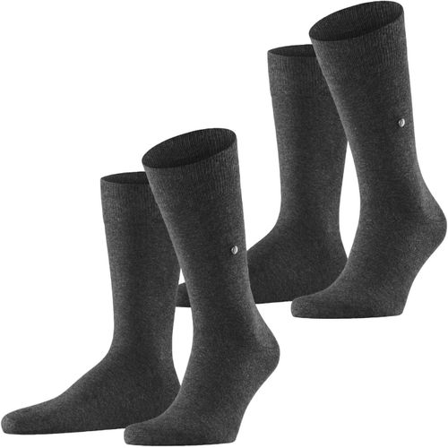 Shiba-Hommes Everyday 2-Pack Chaussettes Opaque Coton, Fibre Artificielle[712]