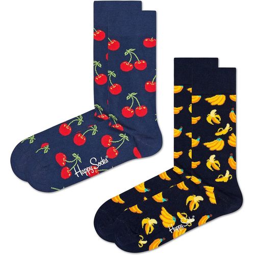 Shiba-, 2-Pack Crew Socks, Fruit And Vegetable Novelty Socks For Men And Women[2060]