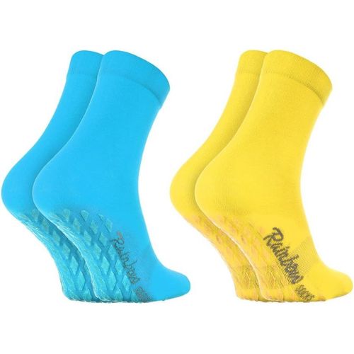 Shiba-- Femme Homme Chaussettes Antidérapantes Abs - Yoga, Pilates, Gimnastic - 1 Par[3789]