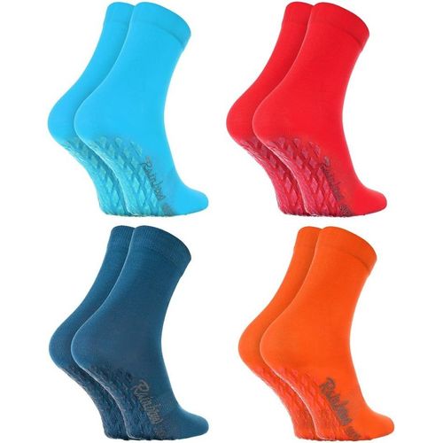 Shiba-- Femme Homme Chaussettes Antidérapantes Abs - Yoga, Pilates, Gimnastic - 1 Par[3785]