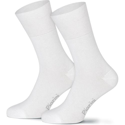 Shiba-Lot De 3 Paires De Chaussettes Diabétiques Pour Homme Sans Élastique ¿ Sans Couture, Respectueuses Des Veines En 97 % Coton [1369]