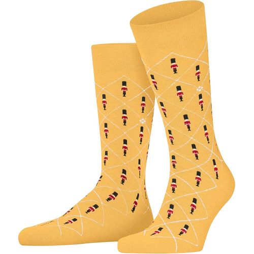 Shiba-Hommes Guard Chaussettes Opaque Coton (Biologique), Fibre Artificielle[2430]