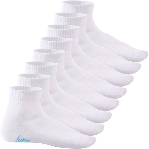 Shiba-Lot De 8 Paires De Chaussettes Courtes Pour Homme Et Femme Avec Semelle En Tissu Éponge[2079]
