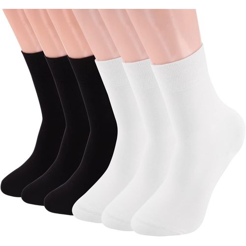 Shiba-Lot De 6 Paires De Chaussettes De Loisirs En Coton De Qualité Supérieure Pour Homme - Taille 35-46[3801]