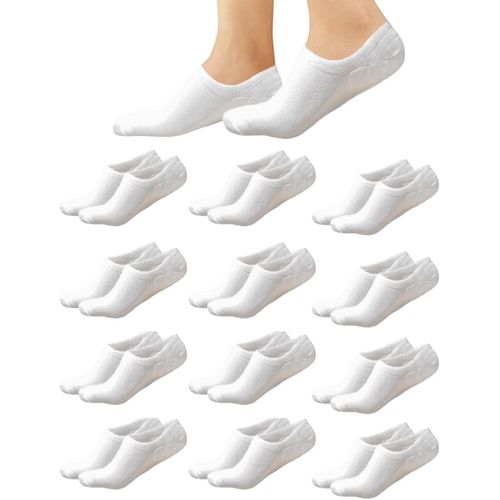 Shiba-- Chaussettes Invisibles Homme - Chaussettes Invisibles Femme - Coton Et Respirant[1058]