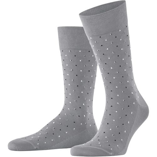 Shiba-Homme Cool 24/7 Chaussettes Respirantes Durables Biologiques Coton Fines Unies Élégantes Effet Raffraîchissant Régulation Cl[2103]