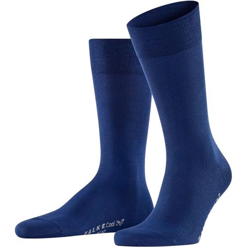 Shiba-Homme Cool 24/7 Chaussettes Respirantes Durables Biologiques Coton Fines Unies Élégantes Effet Raffraîchissant Régulation Cl[2108]