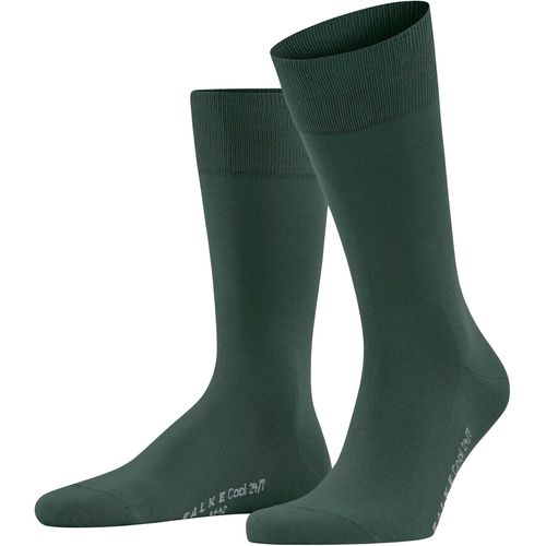 Shiba-Homme Cool 24/7 Chaussettes Respirantes Durables Biologiques Coton Fines Unies Élégantes Effet Raffraîchissant Régulation Cl[2107]