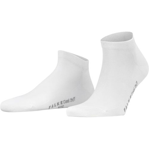 Shiba-Homme Cool 24/7 Socquettes Respirantes Durables Biologiques Coton Basses Fines Unies Élégantes Effet Raffraîchissant Régulat[2789]