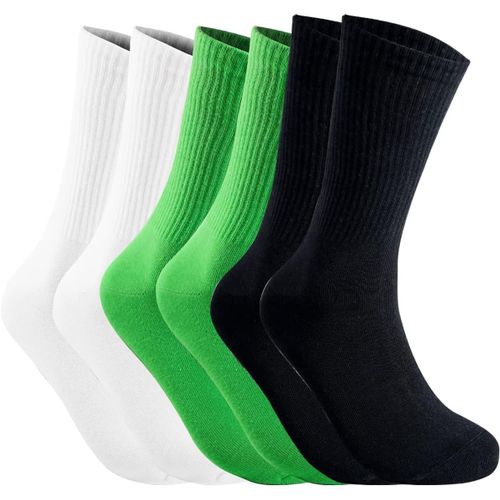 Shiba-Chaussettes En Coton Souples Et Respirantes Pour Hommes Et Femmes Chaussettes Chaussettes Qui Absorbent La Sueur 6 Paires[3151]