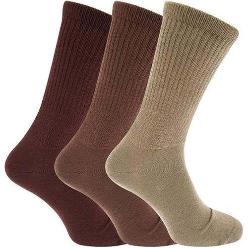 Shiba-3 Pairs Mens Big Foot Extra Wide Non Elastic Diabetic Socks For Swollen Legs Comfort Fit Soft Top Gentle Grip Five Colours B[4488]