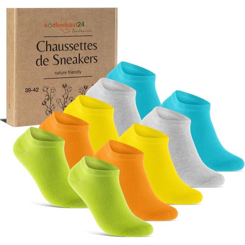 Shiba-10 Paires Chaussettes Basses Homme Femme Socquettes Coton Respirantes[188]