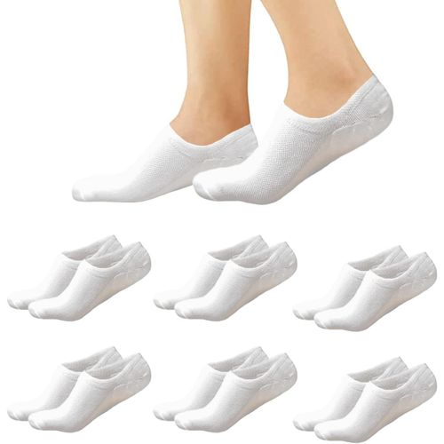Shiba-- Chaussettes Invisibles Homme - Chaussettes Invisibles Femme - Coton Et Respirant[1061]