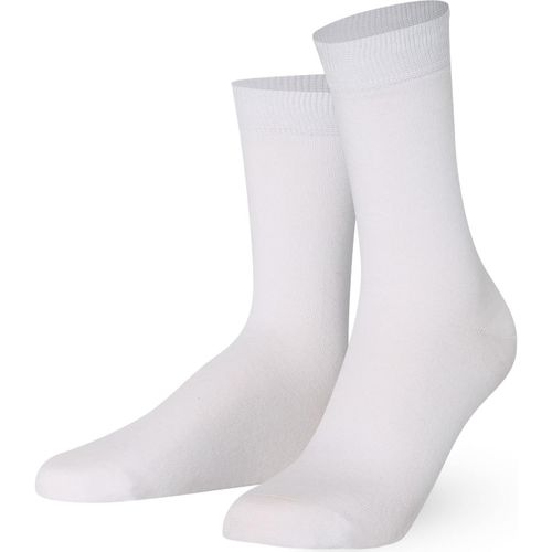 Shiba-Hommes Et Femmes Chaussettes Couleur Unie Coton[1075]
