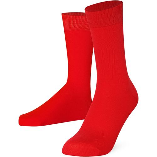 Shiba-Hommes Et Femmes Chaussettes Couleur Unie Coton[1074]