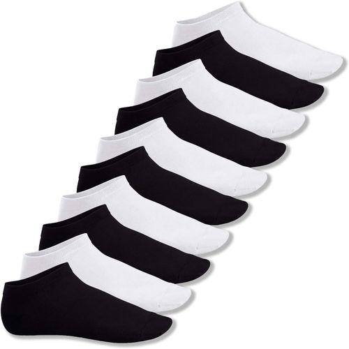 Shiba-Sneak-It! Chaussettes Courtes 10 Paires Chaussettes De Cheville - Socquettes Per Donnes Et Hommes[1801]