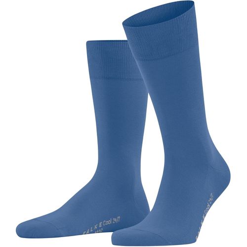 Shiba-Homme Cool 24/7 Chaussettes Respirantes Durables Biologiques Coton Fines Unies Élégantes Effet Raffraîchissant Régulation Cl[2109]