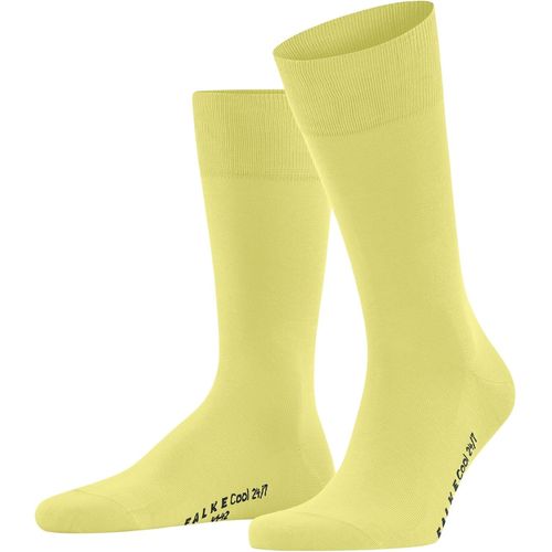 Shiba-Homme Cool 24/7 Chaussettes Respirantes Durables Biologiques Coton Fines Unies Élégantes Effet Raffraîchissant Régulation Cl[2115]