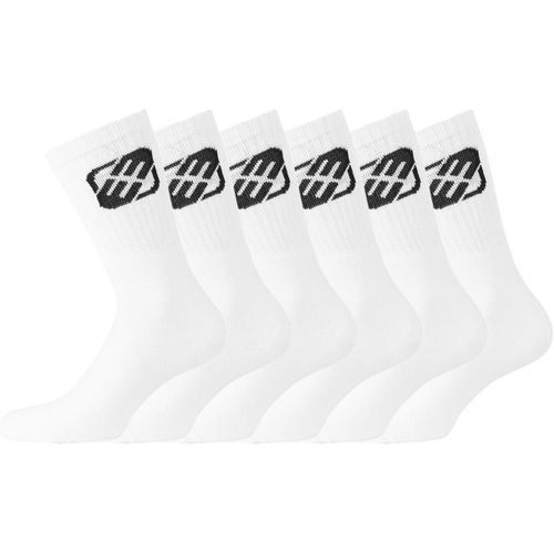 Shiba-Lot De 6 Paires De Chaussettes Tennis Homme[2818]