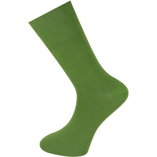 Shiba-Hommes Et Femmes Chaussettes Couleur Unie Coton[1079]