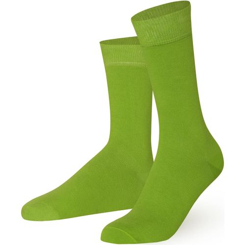 Shiba-Hommes Et Femmes Chaussettes Couleur Unie Coton[1066]