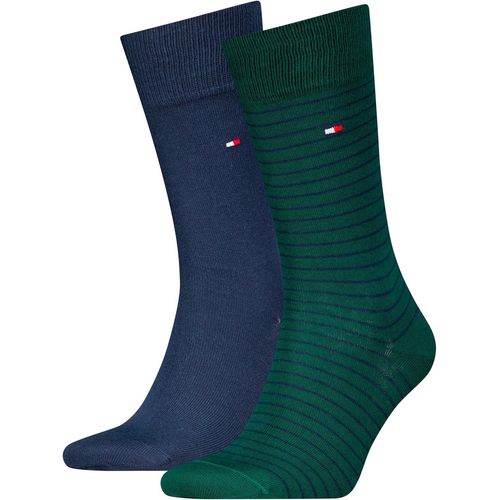 Shiba-Petites Rayures Classic Sock (Lot De 2) Homme[1445]