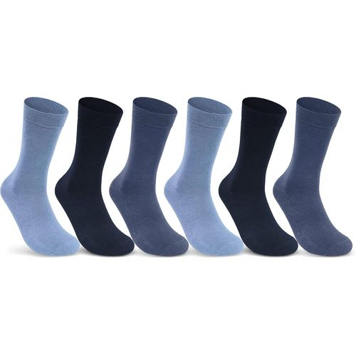 Shiba-Lot De 6 | 12 | 24 Paires De Chaussettes Homme & Femme (Chaussettes Business) Coton[1788]