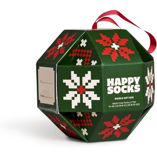 Shiba-Christmas Cracker Holly Gift Box, Chaussettes Homme[3192]