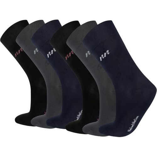 Shiba-Chaussettes En Bambou, 6 Paires De Luxe Chaussettes, Super Doux Et Respirant, Coffret Cadeau Avec Chaussettes Pour Hommes Et[2523]