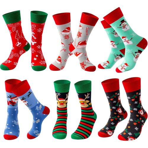 Shiba-Chaussettes De Noël A 1 Homme[3531]
