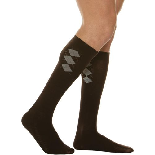 Shiba-820b Chaussettes De Maintien Femme/Homme En Coton Avec Semelle Massante Compression Graduée 18-22 Mmhg[3880]