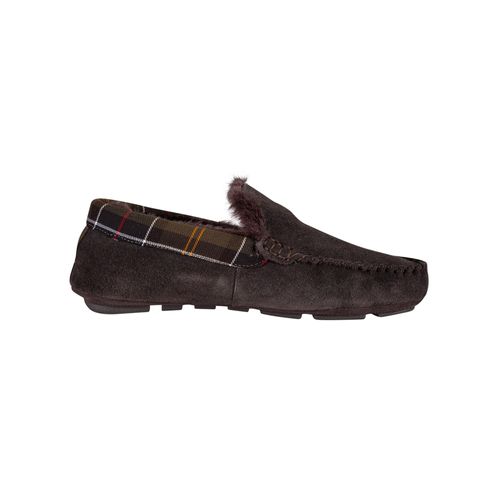 Barbour Pantoufles Monty, Marron - 44 1/2