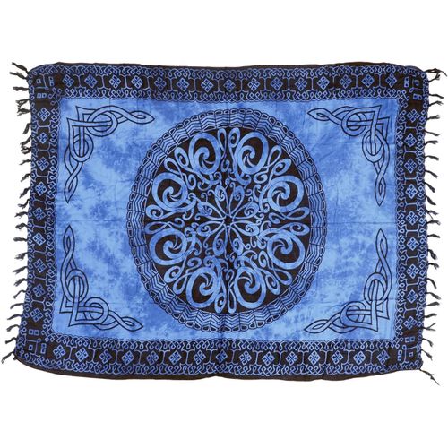 Shiba-Bali Batik Sarong, Tenture Murale, Jupe À Langer, Robe Sarong, Serviette De Plage, Unisexe, Beige, Synthétique, Taille : Tai[8