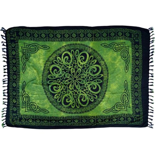 Shiba-Bali Batik Sarong, Tenture Murale, Jupe À Langer, Robe Sarong, Serviette De Plage, Unisexe, Beige, Synthétique, Taille : Tai[8