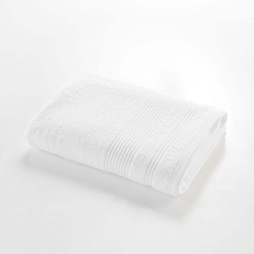 Shiba-, Drap De Douche (70 X 130 Cm) Tendresse Blanc, Eponge Unie[421]