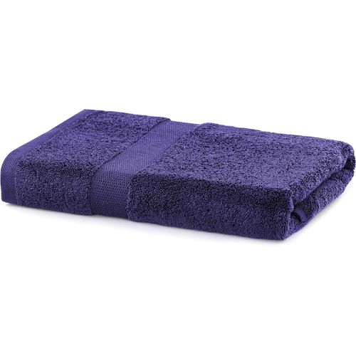 Shiba-Serviette De Bain 70x140 Cm Coton Absorbant Violet Marina[493]