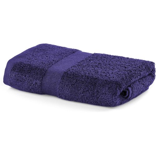 Shiba-Serviette De Bain 50x100 Cm Coton Absorbant Violet Marina[491]
