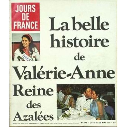 Jours De France N°1066 Du 19-05-1975
